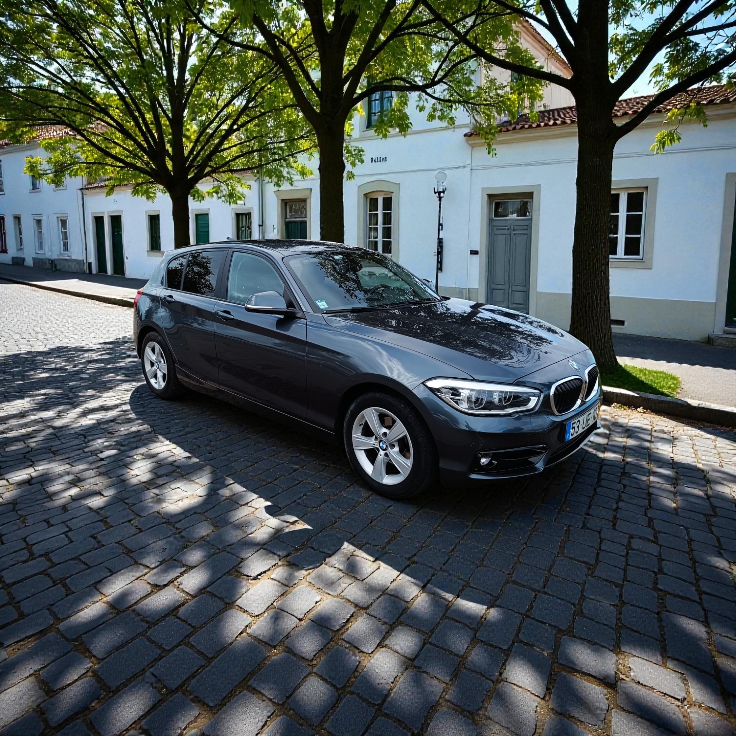 BMW 116d Sport 2018 Gasóleo com Garantia Faro Algarve