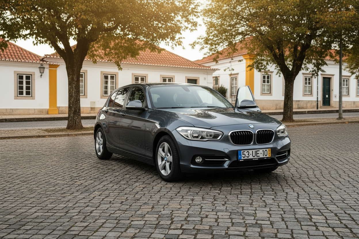 
								BMW 116d Sport 2018 Gasóleo com Garantia Faro Algarve cheio									