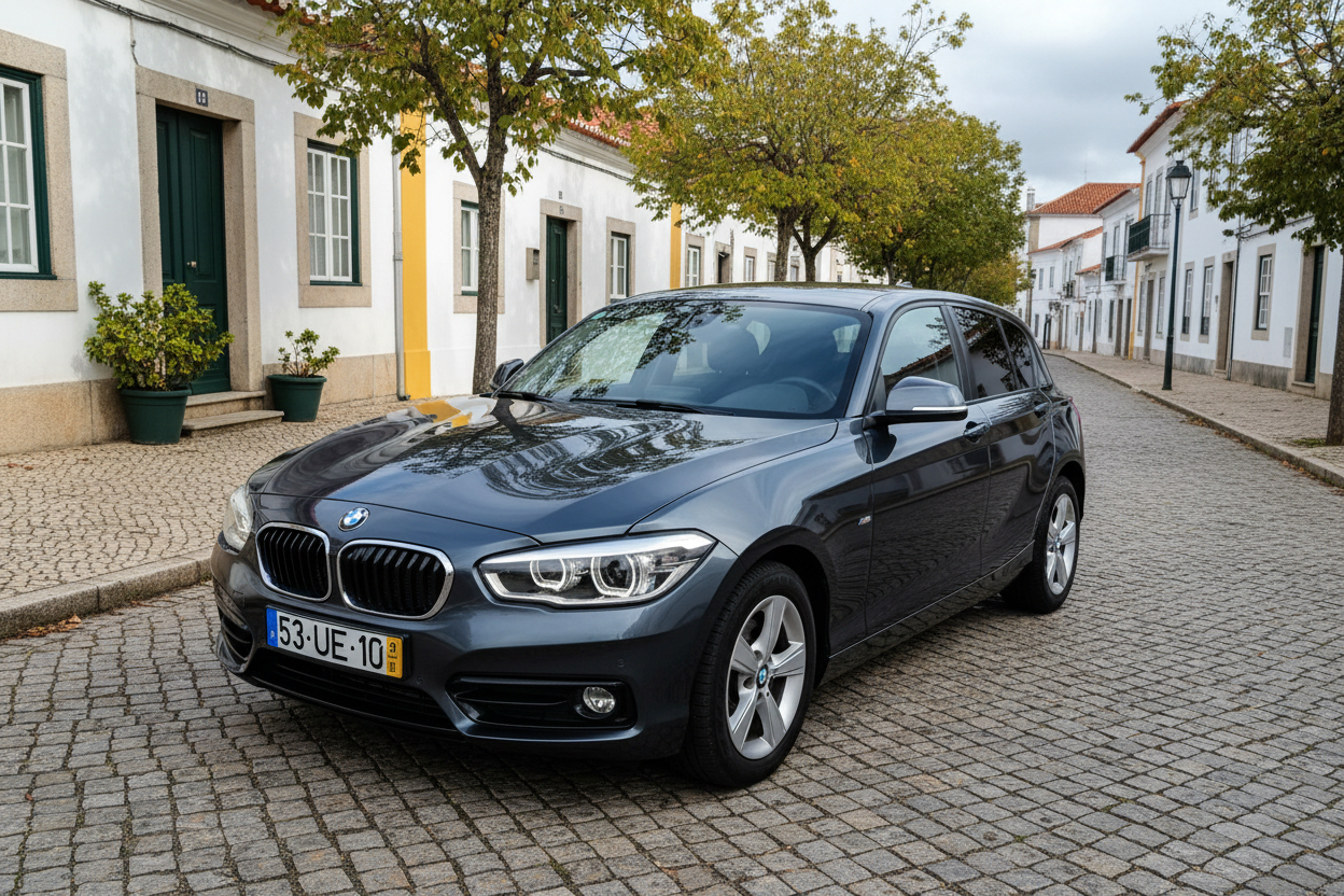 BMW 116d Sport 2018 Gasóleo com Garantia Faro Algarve