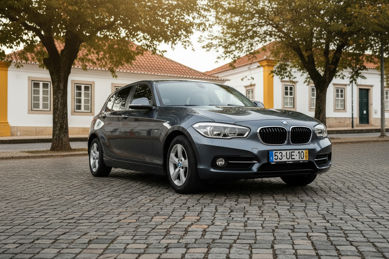 BMW 116d Sport 2018 Gasóleo com Garantia Faro Algarve