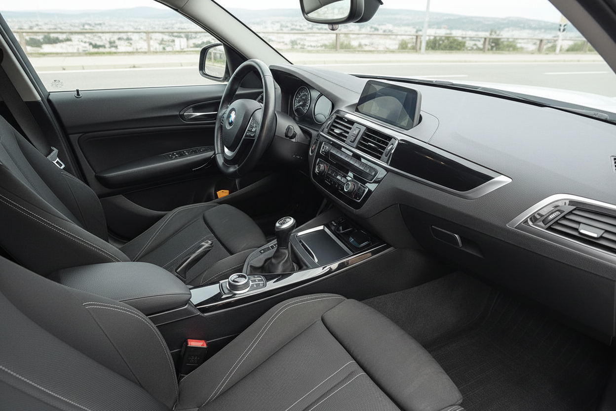 
								BMW 116d Sport 2018 Gasóleo com Garantia Faro Algarve cheio									