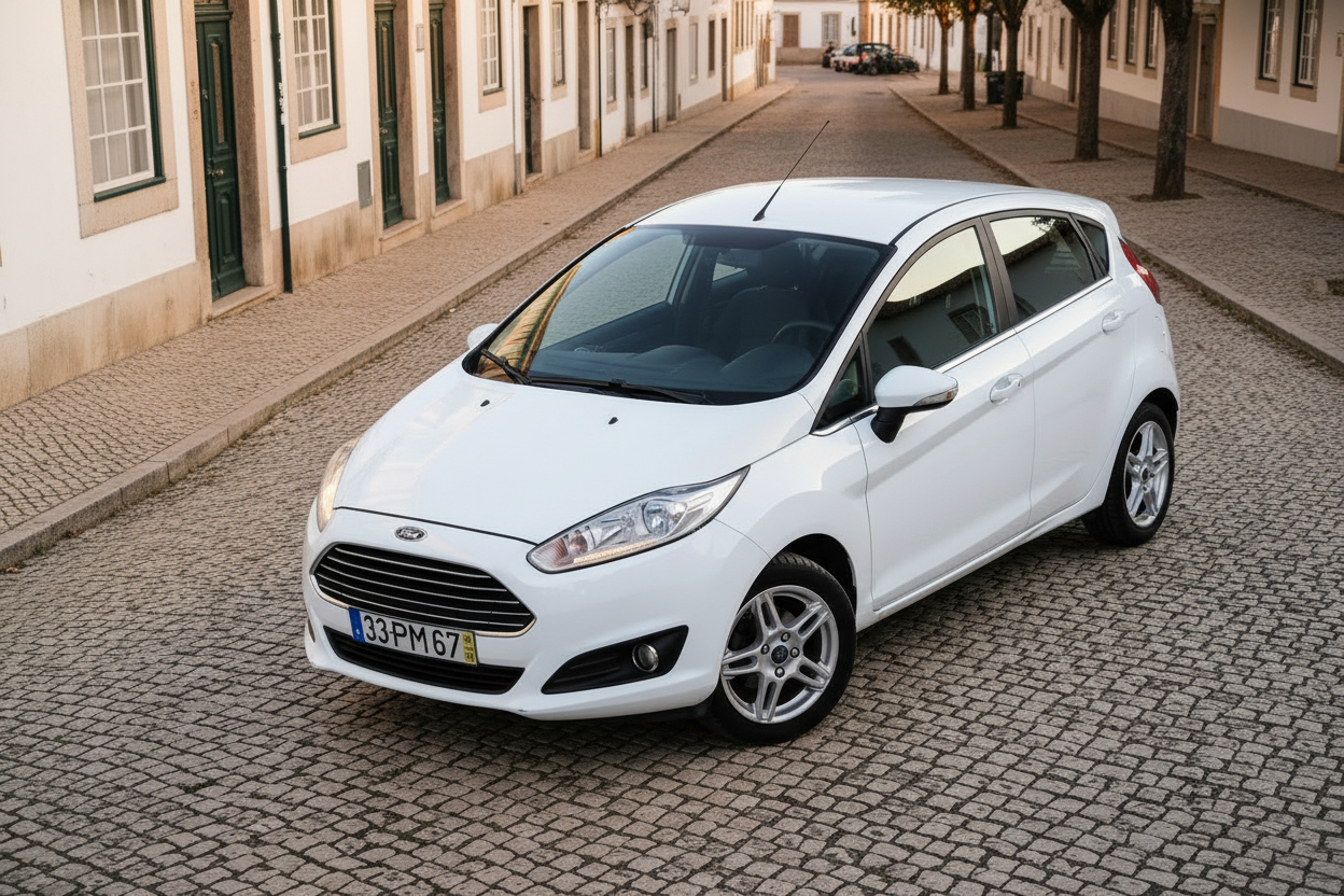 FORD Fiesta 1.0 2015 Usado Faro Algarve