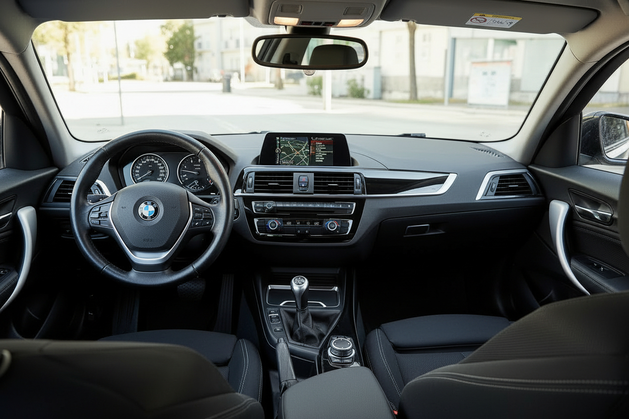 
								BMW 116d Sport 2018 Gasóleo com Garantia Faro Algarve cheio									