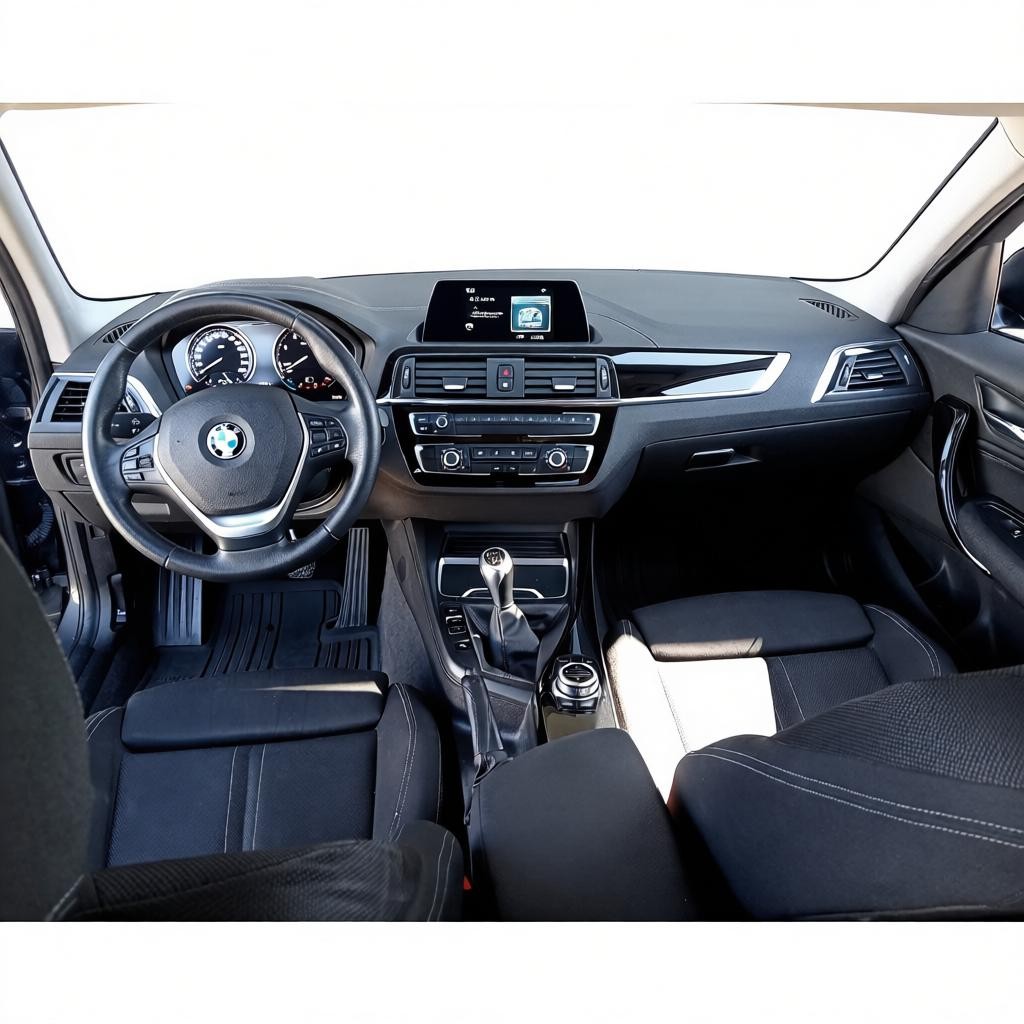 BMW 116d Sport 2018 Gasóleo com Garantia Faro Algarve