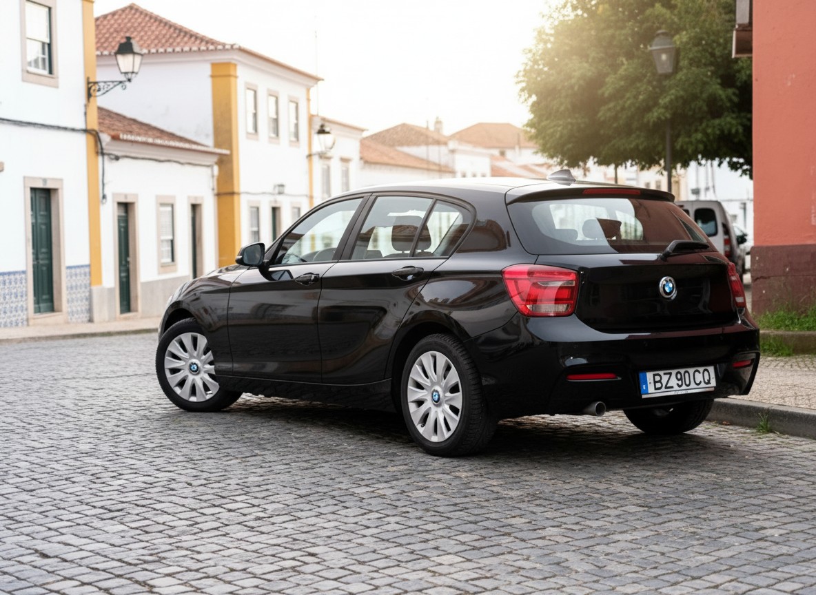 
								BMW 118d 2.0 Automática 2012 Usada com Garantia Faro Algarve cheio									