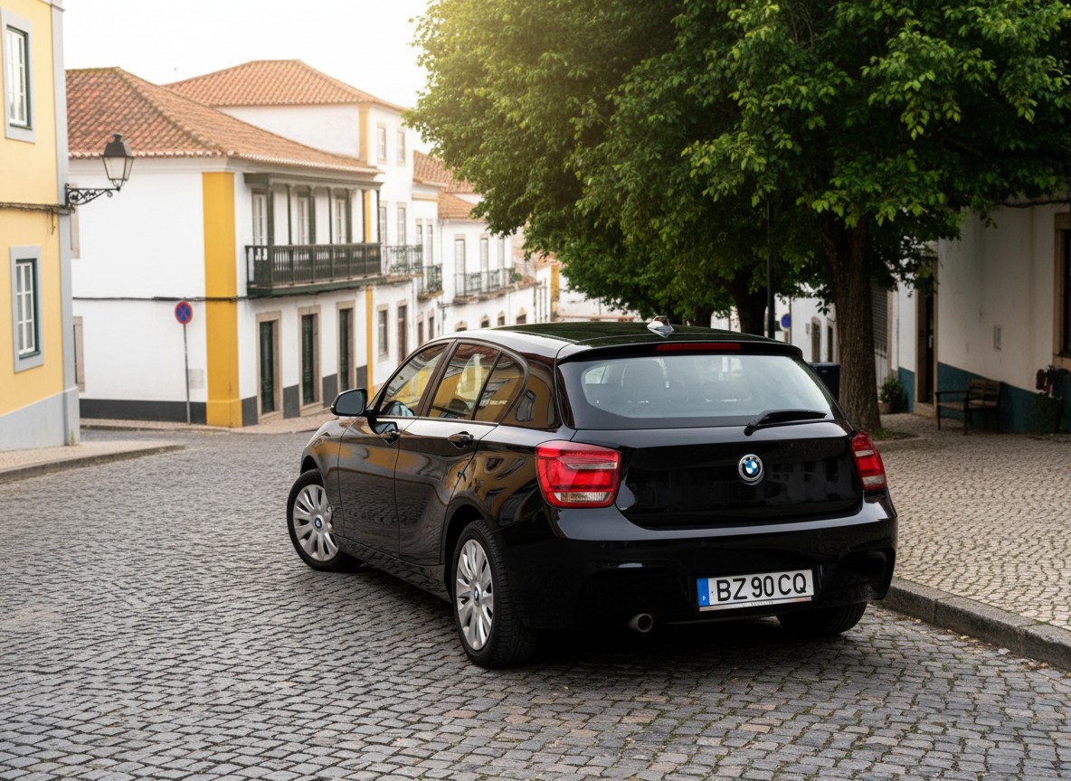 
								BMW 118d 2.0 Automática 2012 Usada com Garantia Faro Algarve cheio									