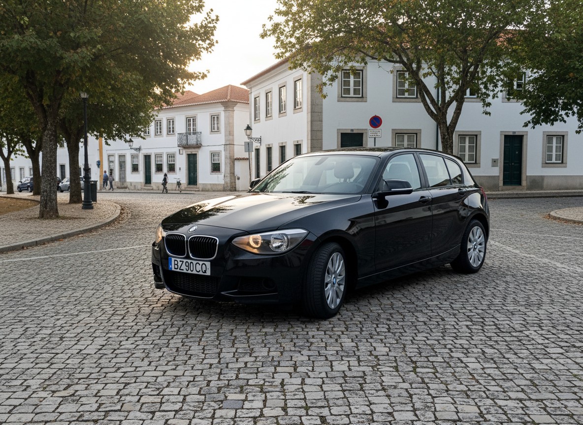
								BMW 118d 2.0 Automática 2012 Usada com Garantia Faro Algarve cheio									