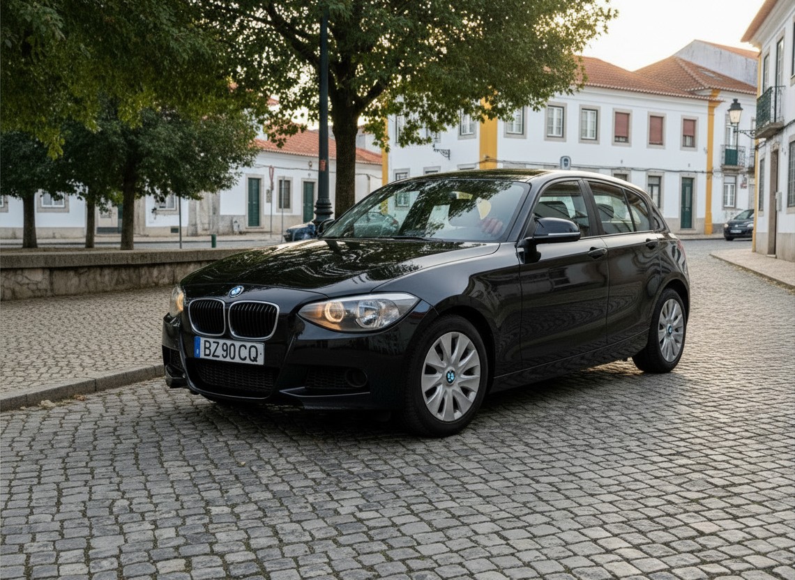 
								BMW 118d 2.0 Automática 2012 Usada com Garantia Faro Algarve cheio									