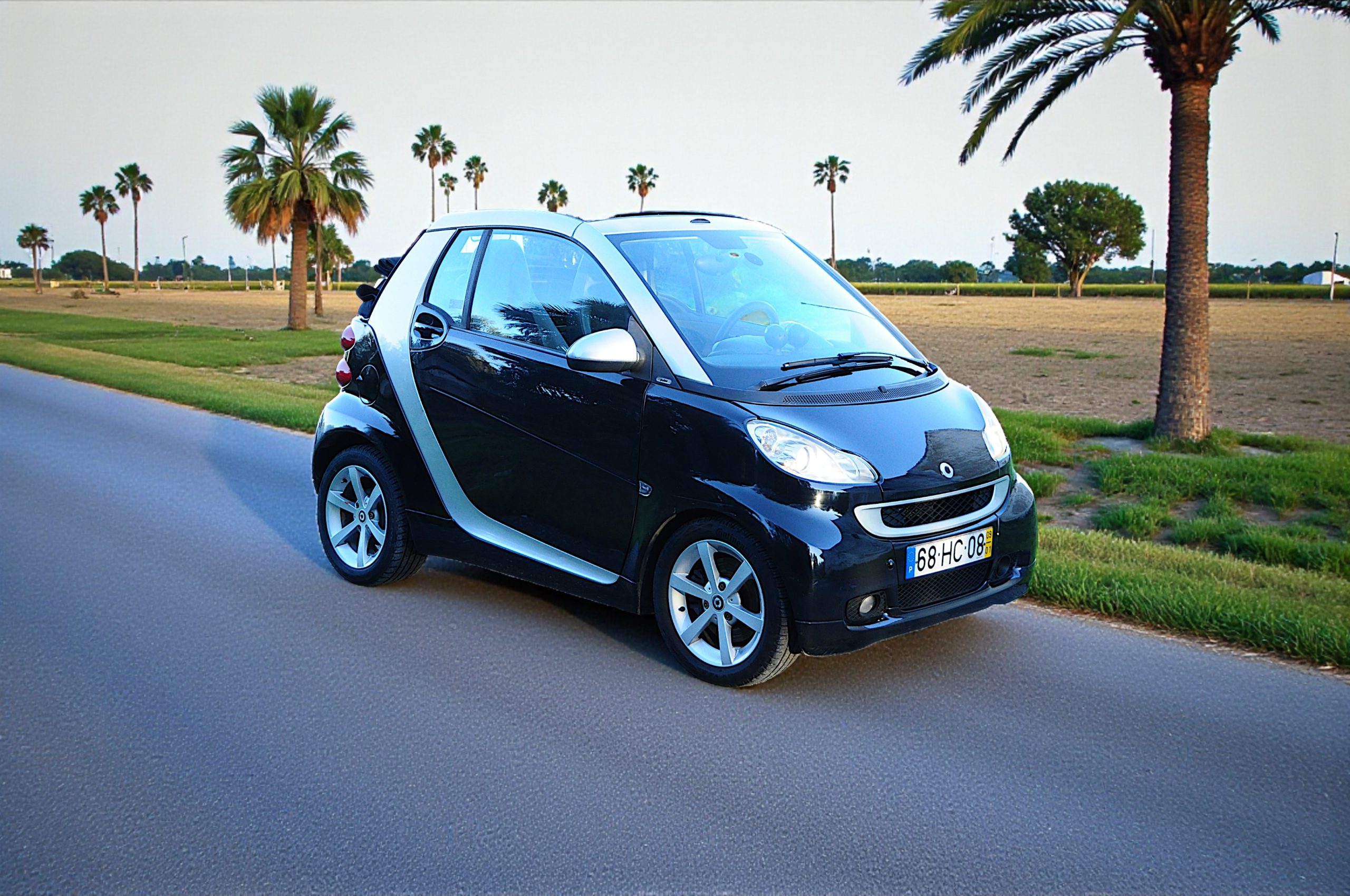 SMART FORTWO CABRIO 1.0 TURBO Gasolina 2009 Usado Algarve