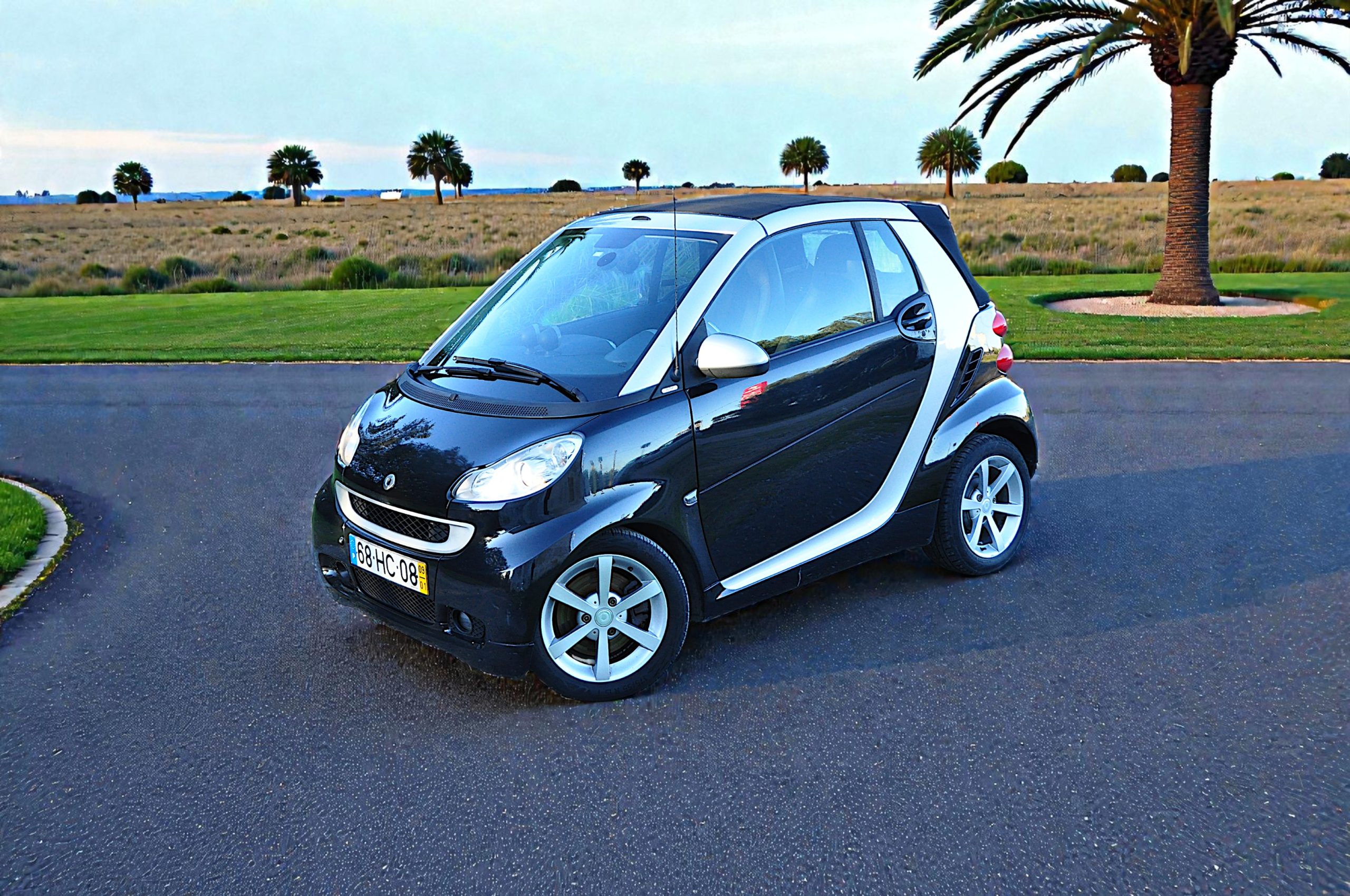 
								SMART FORTWO CABRIO 1.0 TURBO Gasolina 2009 Usado Algarve cheio									