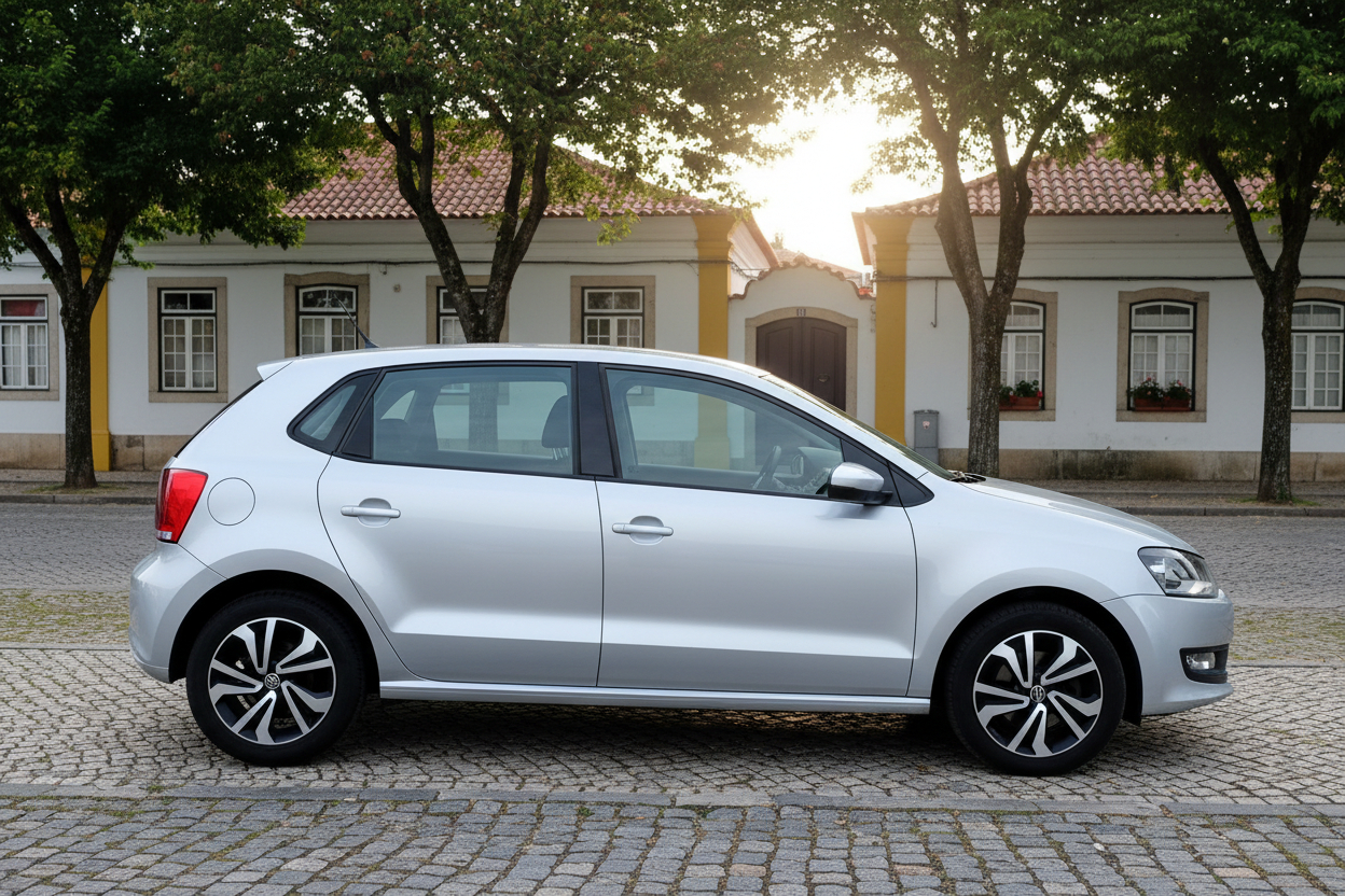 Volkswagen Polo TDI Confortline Usado com Garantia Faro Algarve