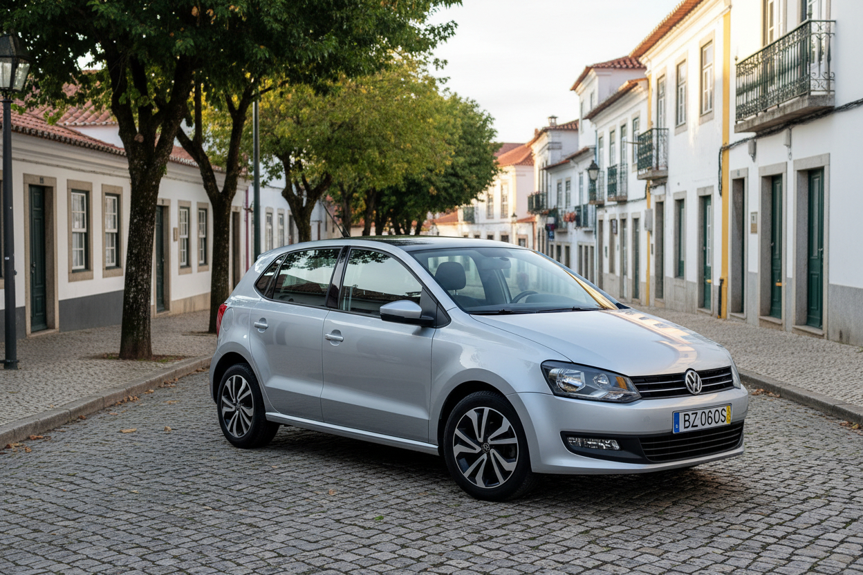 Volkswagen Polo TDI Confortline Usado com Garantia Faro Algarve