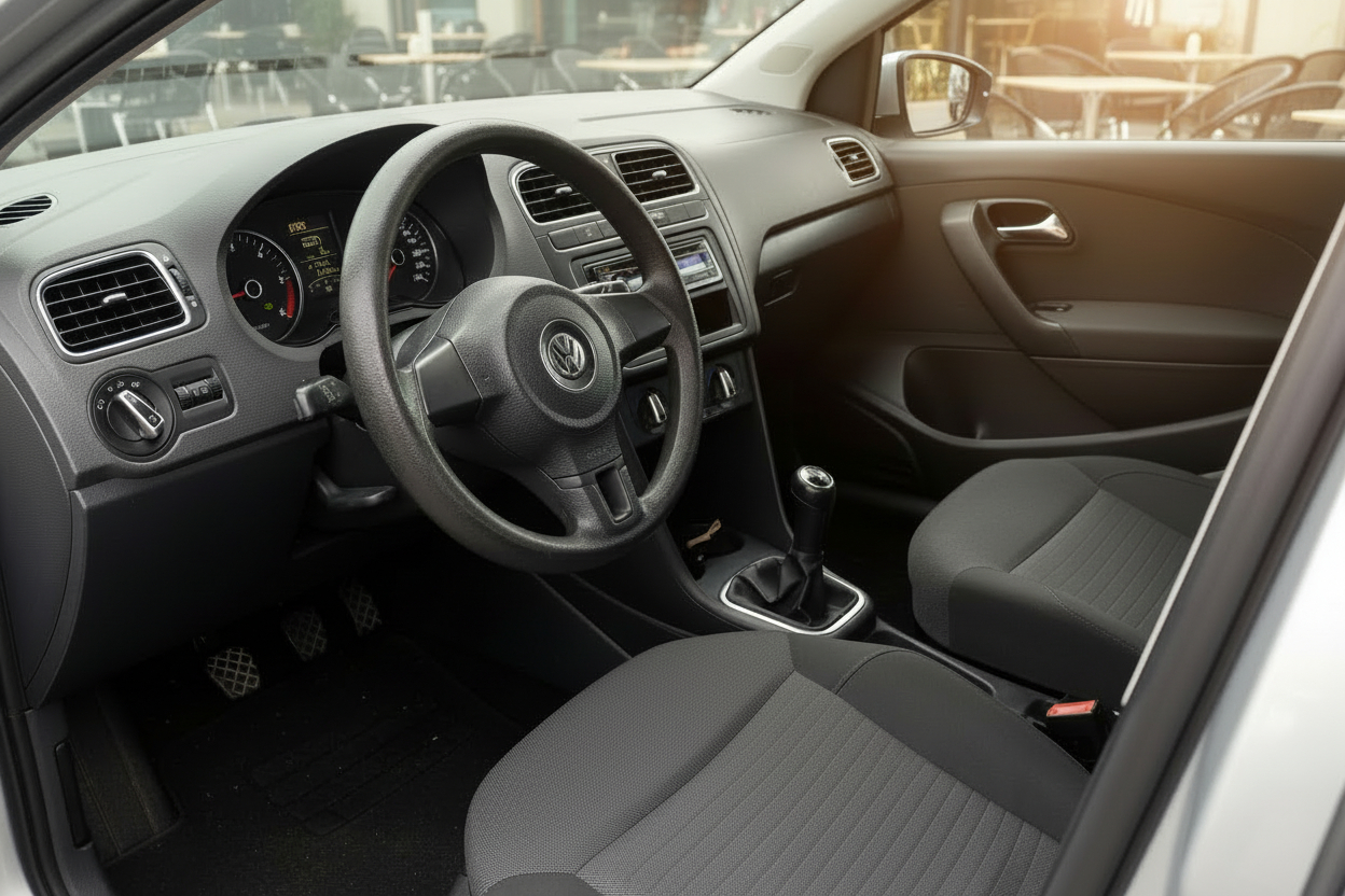 
								Volkswagen Polo TDI Confortline Usado com Garantia Faro Algarve cheio									