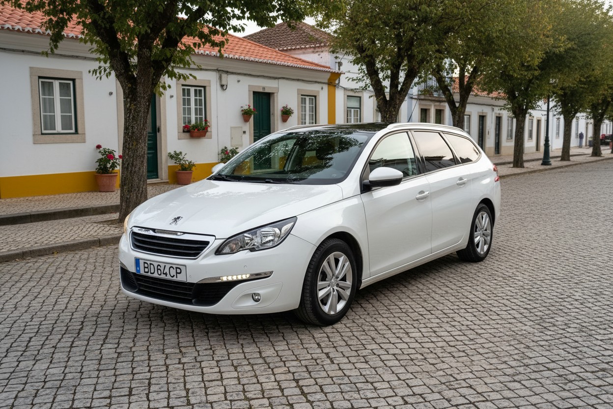 Peugeot 308 SW Usada com garantia – Gasolina – Ótimo Estado – Faro